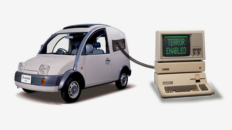 Illustration for article titled AOL's Story About Terrorist Carhacking Is Fearmongering Bullshit